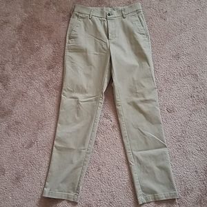 Haggar Straight Fit Khakis